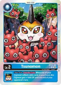 Tsunomon (Exceed Apocalypse Box Promotion Pack) - BT15-002 U