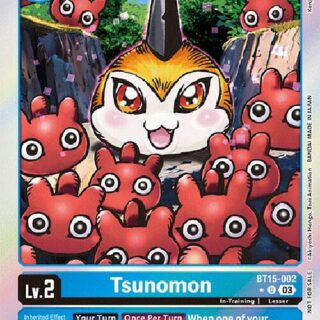 Tsunomon (Exceed Apocalypse Box Promotion Pack) - BT15-002 U