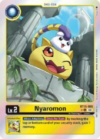 Nyaromon (Exceed Apocalypse Box Promotion Pack) - BT15-003 U