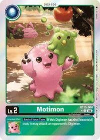 Motimon (Exceed Apocalypse Box Promotion Pack) - BT15-004 U
