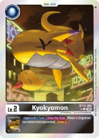 Kyokyomon (Exceed Apocalypse Box Promotion Pack) - BT15-005 U