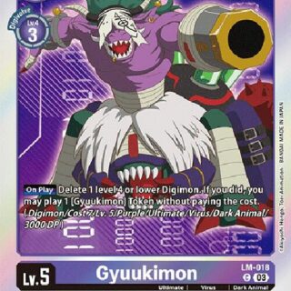 Gyuukimon  - LM-018 C