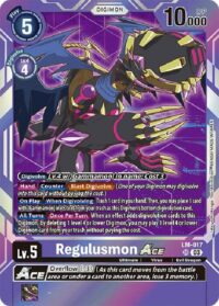 Regulusmon ACE  - LM-017 SR