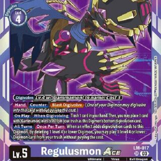Regulusmon ACE  - LM-017 SR