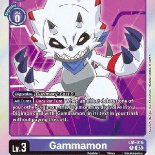 Gammamon  - LM-016 R