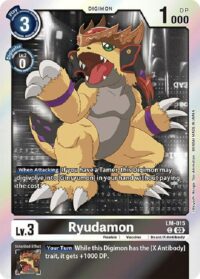 Ryudamon  - LM-015 C