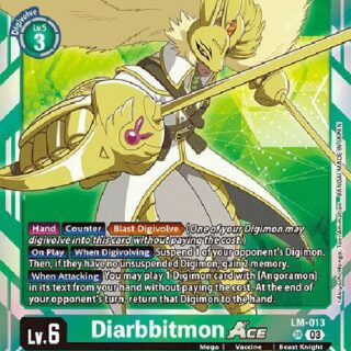 Diarbbitmon ACE  - LM-013 SR