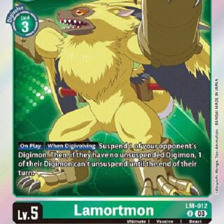 Lamortmon  - LM-012 U