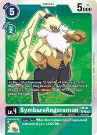 SymbareAngoramon  - LM-011 U