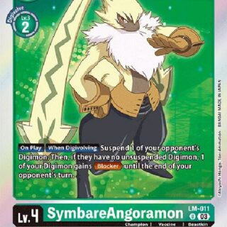 SymbareAngoramon  - LM-011 U