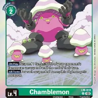Chamblemon  - LM-010 C