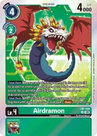 Airdramon  - LM-009 U