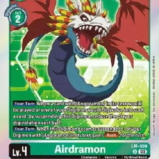 Airdramon  - LM-009 U