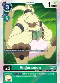 Angoramon  - LM-008 U