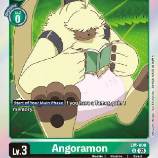 Angoramon  - LM-008 U