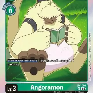 Angoramon  - LM-008 U