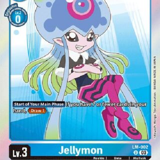 Jellymon  - LM-002 U