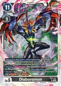 Diaboromon - EX6-043 SR