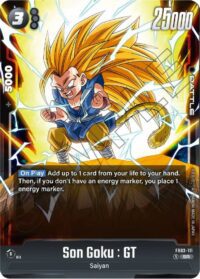 Son Goku : GT  - FB03-111 - SR