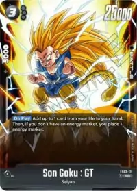 Son Goku : GT  - FB03-111 - SR