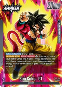 Son Goku : GT  - FB03-104 - L