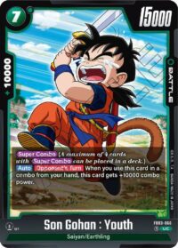 Son Gohan : Youth  - FB03-066 - UC
