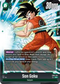 Son Goku  - FB03-064 - SR