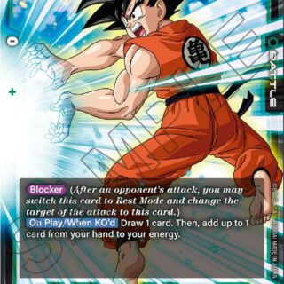 Son Goku  - FB03-064 - SR