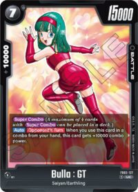 Bulla : GT - FB03-127 - UC