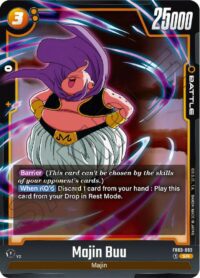 Majin Buu  - FB03-093 - SR