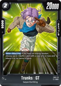 Trunks : GT  - FB03-118 - UC