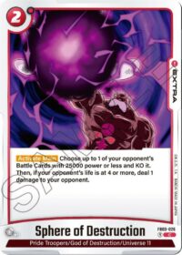 Sphere of Destruction - FB03-026 - C