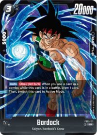 Bardock - FB03-121 - SR