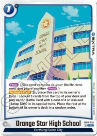 Orange Star High School - FB03-050 - R