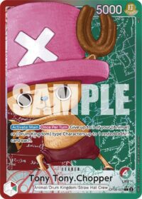 Tony Tony.Chopper (001) (Parallel) - OP08-001 - Leader