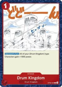 Drum Kingdom - OP08-020 - Common