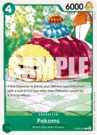 Pekoms - OP08-029 - Common
