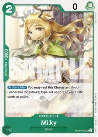 Milky - OP08-032 - Uncommon