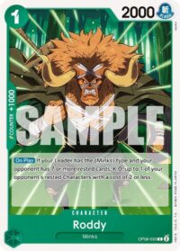 Roddy - OP08-033 - Common