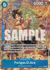 Portgas.D.Ace (Parallel) - OP08-052 - Rare