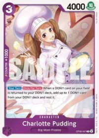 Charlotte Pudding - OP08-067 - Rare