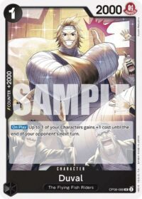 Duval - OP08-088 - Uncommon