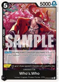 Whos.Who - OP08-091 - Rare