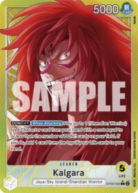Kalgara (098) (Parallel) - OP08-098 - Leader