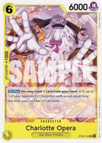 Charlotte Opera - OP08-102 - Uncommon