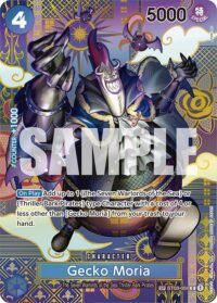 Gecko Moria (SP) - ST03-004 - Common