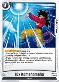 10x Kamehameha - FB03-137 - R