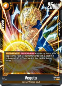Vegeta  - FB03-089 - SR