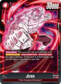 Jiren  - FB03-009 - SR