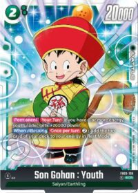 Son Gohan : Youth  - FB03-139 - SCR